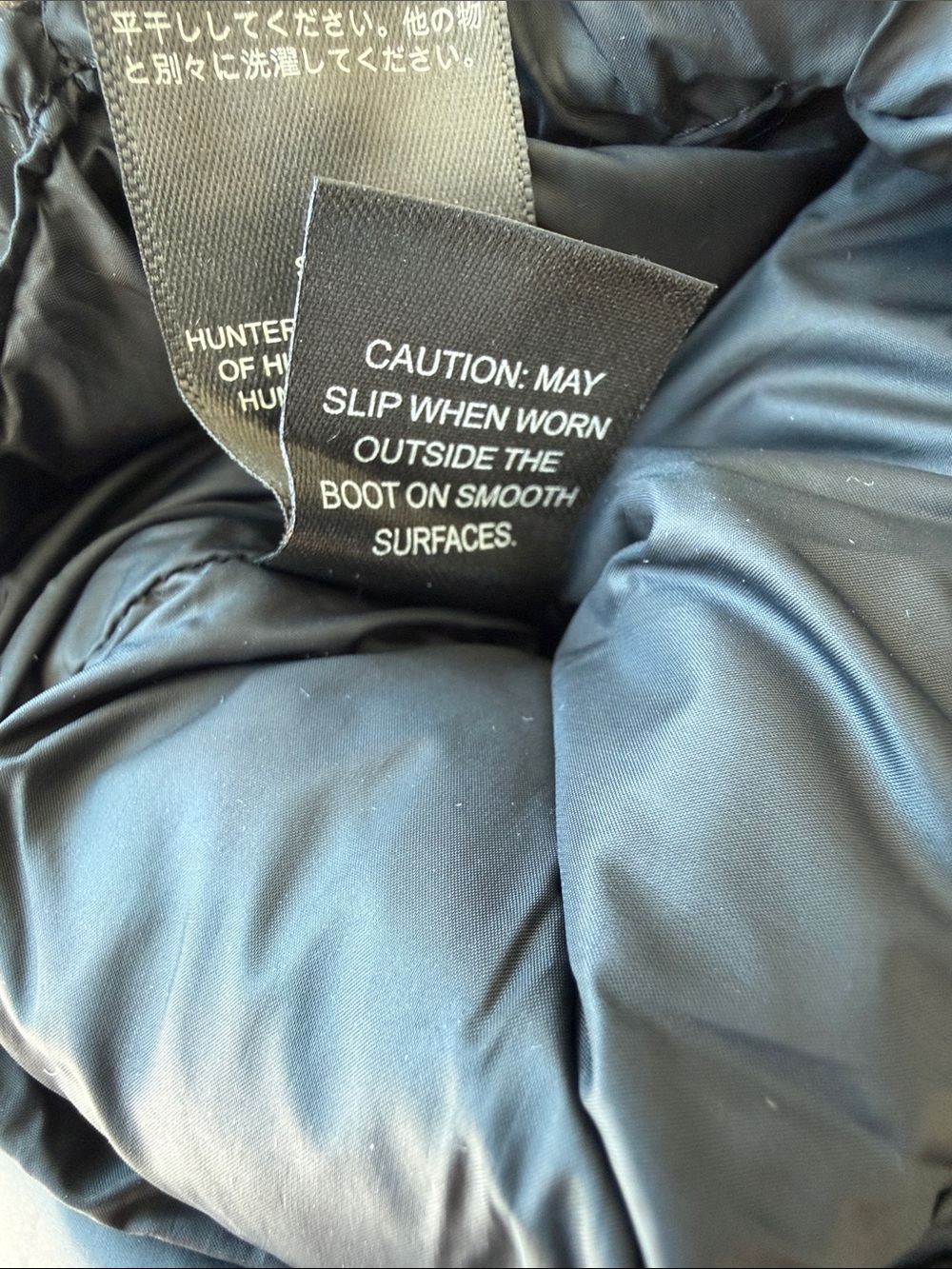 Hunter Down-filled Puffer Boot Liner/Socks - Picture 10 of 10